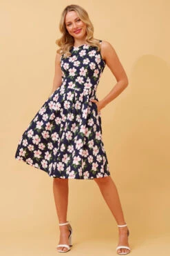 GT FLORAL SHORT DRESS
