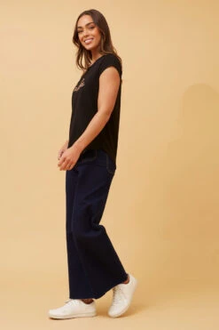 COCO JADORE GRAPHIC TEE -Printedcarpetus 62c7bbfed6c4a734da6c6f97ffb704dc