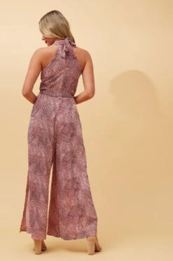Stella HILDA HALTERNECK JUMPSUIT -Printedcarpetus 63b02114cb8363fcc5b774a88db4e160