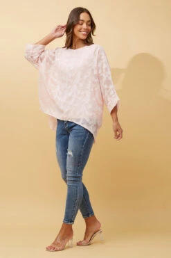 Stella ABBY BURNOUT TOP -Printedcarpetus 6412ca3c8b29cf7d0787e370f1e6a325