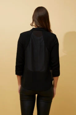 ROXY CROP JACKET -Printedcarpetus 64158af595fde7c72c71c3bf31075f57