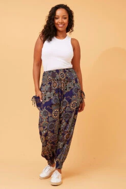 FESTIVE BOHO HAREM PANTS