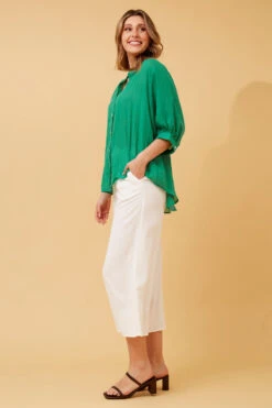 BELINA BUTTON UP SHIRT -Printedcarpetus 6424efdfefd4e1c1c0f4773bfeed703e