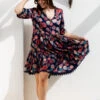 ARRAN ABSTRACT BOHO BABYDOLL DRESS 1 ARRAN ABSTRACT BOHO BABYDOLL DRESS -Printedcarpetus 643d1f105f3a10885c92d33fe8a493f5
