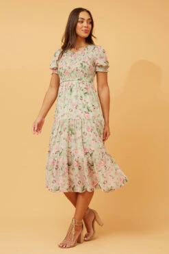 MERRY PUFF SLEEVE FLORAL DRESS -Printedcarpetus 65211232c1c83e7008ac00b24ec65909 1d448556 b95a 4b04 91dc bdc21843f110