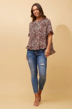Stella FRILA LEOPARD PRINT TOP -Printedcarpetus 6524cd95c7fa2c70389681bd4d17c098 d7137b3c e4b6 4e59 ac79 4d02bd2e9289