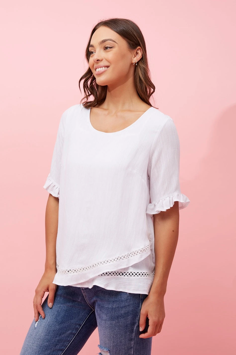 JAYDON LACE TRIM TOP 21 JAYDON LACE TRIM TOP - Image 19