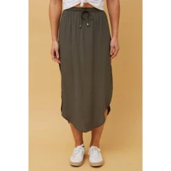 TOSKA MIDI SKIRT -Printedcarpetus 6618b03d637f11de66690a3cf4b3b486