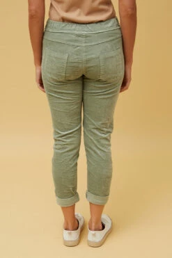 CARRISA PATCHWORK PRINT JOGGER PANTS -Printedcarpetus 6682d0f566f0237d6e0b189bc53638a9