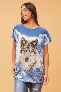 EXCELINA GLITTER TOP -Printedcarpetus 66e7a27ca68fb45184469d9c78a3dd58