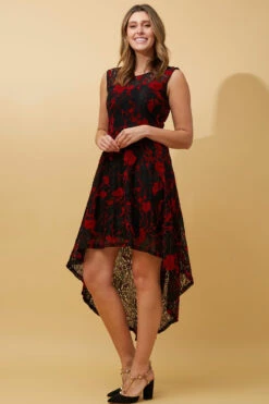 VEGAS LACE MIDI DRESS -Printedcarpetus 66eacdf50926d9bf509344cdfd5d8f38