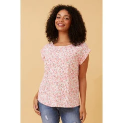 SHELLY FLORAL PRINT SHELL TOP 15 SHELLY FLORAL PRINT SHELL TOP -Printedcarpetus 670a1a4ac226278b7b4e8098cb69b76a