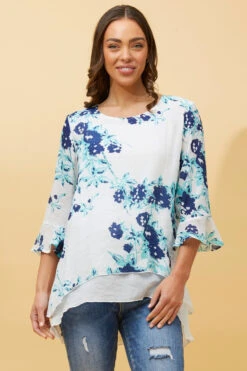 RUMI DOUBLE LAYER FLORAL TUNIC TOP -Printedcarpetus 675e0eb297bc701b495ffbb1c728054b 518a1159 16d5 411b ae48 f02aa8ece053