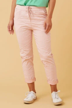 JANJA SOLID PRINT JOGGERS -Printedcarpetus 67c429ab277818d616ed71215dca665b