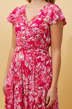 MALIBU FLORAL MAXI DRESS -Printedcarpetus 67d78f585a9c9202f4ea80c551eb9e66