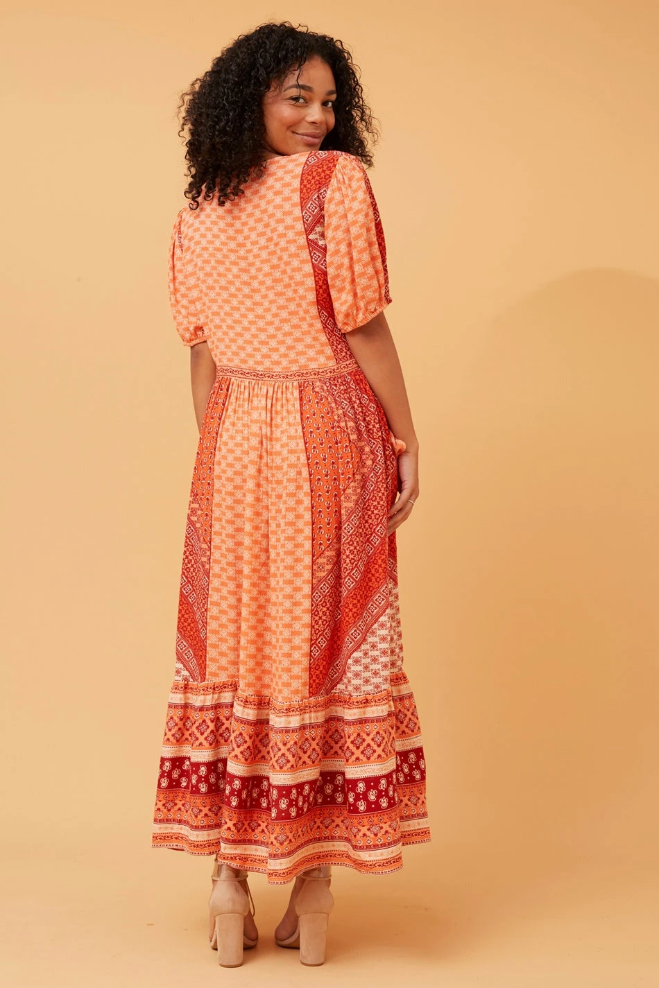 SHARMILA BOHO MAXI DRESS 9 SHARMILA BOHO MAXI DRESS - Image 7
