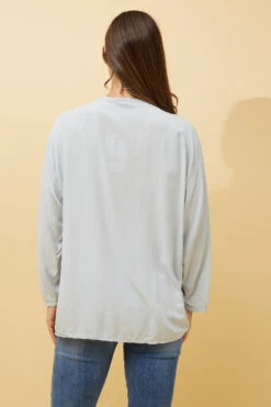 LUCCA GRAPHIC PRINT TOP -Printedcarpetus 68b4eead2da44bdc37ce0cf7d353364a