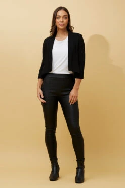 ROXY CROP JACKET -Printedcarpetus 694161430155e8bd91bb508e839aea0c