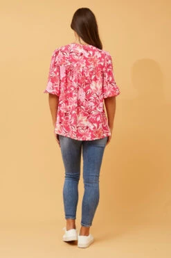 SELENA FLORAL PUFF SLEEVE SHIRT 16 SELENA FLORAL PUFF SLEEVE SHIRT -Printedcarpetus 6965dbd54c7809d922ec5682dce41407