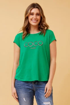 COCO GRAPHIC TEE -Printedcarpetus 69f13281a8c695f8204481f3092dd52e