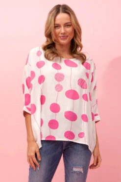 FLORA OVERSIZED POLKA DOT TOP -Printedcarpetus 6a9bd701721a9a657814ac012cb3b1b3 82d90743 3227 4958 8ed2 c4650cd7647d