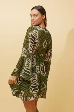 OSAKA MINI DRESS -Printedcarpetus 6ae4eac6d7080a179bdc7c2740bfbc66