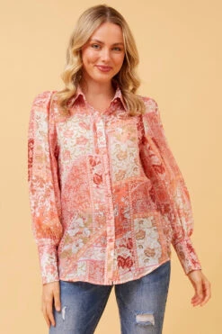 VELLE FLORAL BOHO SHIRT -Printedcarpetus 6b2116f0aae029aa74c3ada921e8555b cb45e4d4 2d8e 406d a720 130be2174fee