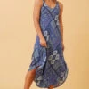 UMBRELLA PATCHWORK BOHO MIDI DRESS 1 UMBRELLA PATCHWORK BOHO MIDI DRESS -Printedcarpetus 6b344604553a9b978848958cb6cf8dbd