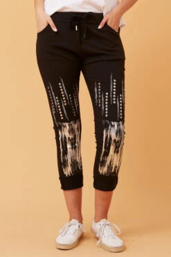 JANJA EMBELLISHED JOGGERS -Printedcarpetus 6bbe72605b75d51076e360e92090a8d6