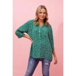 ROSETTA FLORAL SEQUIN DETAIL TOP 28 ROSETTA FLORAL SEQUIN DETAIL TOP -Printedcarpetus 6c387d358581a75dd266c978dadd6f43
