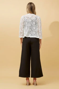 JUSTINE FLORAL SEQUIN LACE CARDIGAN -Printedcarpetus 6c60ac2d358a56550cfc5d5d0c5cb293