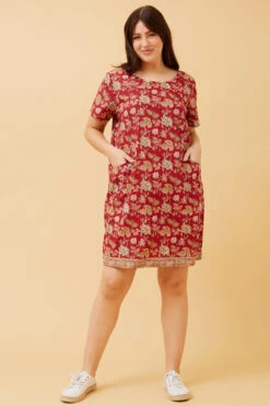BELITA FLORAL SHIFT DRESS 12 BELITA FLORAL SHIFT DRESS -Printedcarpetus 6c7f18f05e2323a21735618b080f7f4f 3a2d41f3 ec4b 4269 91d7 5916d18d1a51