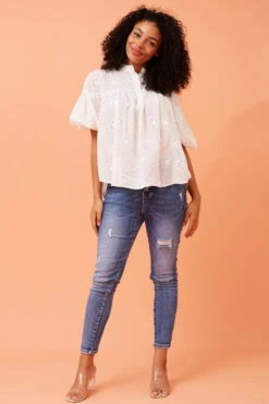 JANICE BRODERIE ANGLAISE BLOUSE -Printedcarpetus 6cbc470391f8b4194e45b811a9c6af75 b79c515a 91cd 49c8 92b4 fe89b96bb1f7