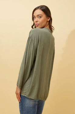 LUCCA GRAPHIC PRINT TOP -Printedcarpetus 6cebb89d5f1326a70d389f0f7cdb61b4