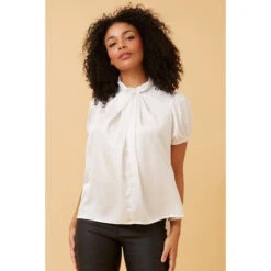 ANNE SATIN TOP -Printedcarpetus 6cfd10f7880d6b9a2aafbaa8d799682e