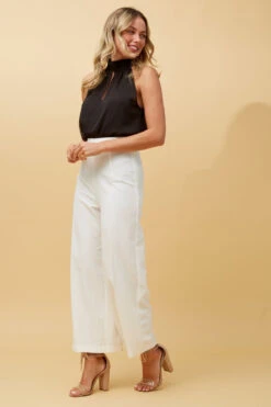 NELL WIDE LEG PANTS -Printedcarpetus 6d130c691831f244f597974b755011f4