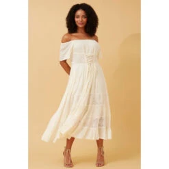 GILLIAN MIDI DRESS -Printedcarpetus 6d72b0d03b29007599c46d2973c07475