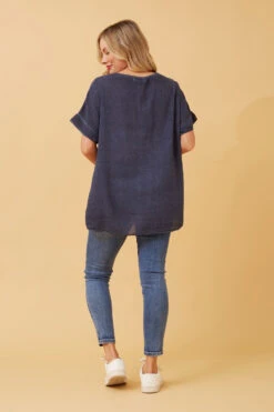 JULINA EVIL EYE LINEN TOP 19 JULINA EVIL EYE LINEN TOP -Printedcarpetus 6d87e8455236071affb1fc6ad130e638