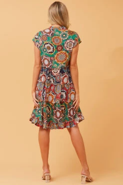 ALANIS BOHO SHORT DRESS 16 ALANIS BOHO SHORT DRESS -Printedcarpetus 6e3b0059b9fa9bd0a528eefed7d0f5d9