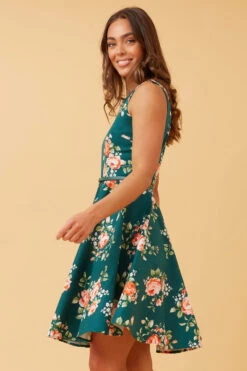 TILLY FLORAL SHORT DRESS 14 TILLY FLORAL SHORT DRESS -Printedcarpetus 6efe1fd4f8bd6287c0f356a9455550bd