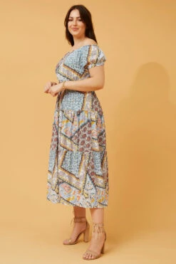 PERSIA PATCHWORK BOHO MIDI DRESS -Printedcarpetus 70004c7b43c43dde27f34acbe2377250 857aa4d8 b37d 40b9 a123 630f3ec324ef