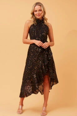 RIO HALTER NECK MIDI DRESS -Printedcarpetus 70df70c3ff1cbd367de80da2e98bfe2a c5a79eba 4b87 4faf 93d1 d44af78842d8