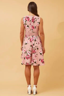 CITY FLORAL SKATER DRESS -Printedcarpetus 7115a27970a3f479fef657b6ce87c3d5