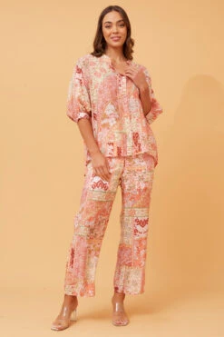 EMILIA PATCHWORK PRINT BOHO SET -Printedcarpetus 71551164b4891f39c3500699f3b1f602