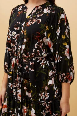 JEANIE FLORAL BOHO SHORT DRESS -Printedcarpetus 71bfbe288db181ace95b9d3a257e8e7f