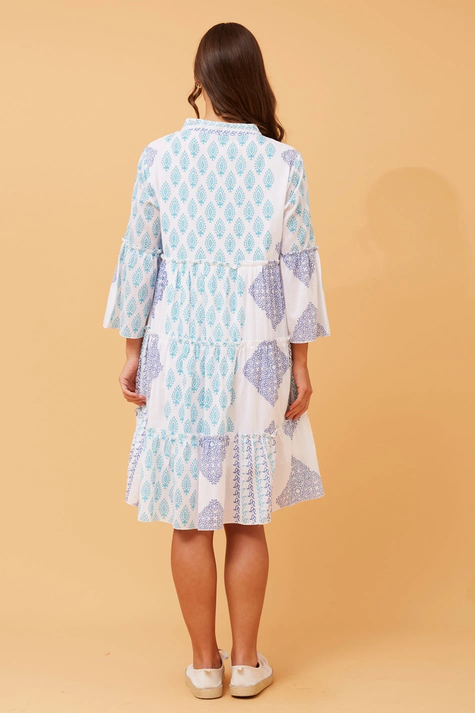 PAGET BOHO TIERED SHORT DRESS 9 PAGET BOHO TIERED SHORT DRESS - Image 7