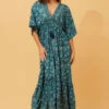 SANJAY BOHO MAXI DRESS -Printedcarpetus 74220739016ab6ee4e61eb4a06d3889d