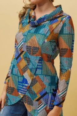 WHISPER ABSTRACT PRINT CROSSOVER TOP 16 WHISPER ABSTRACT PRINT CROSSOVER TOP -Printedcarpetus 7562b1e8d327cf312bfe82cce5b7f114