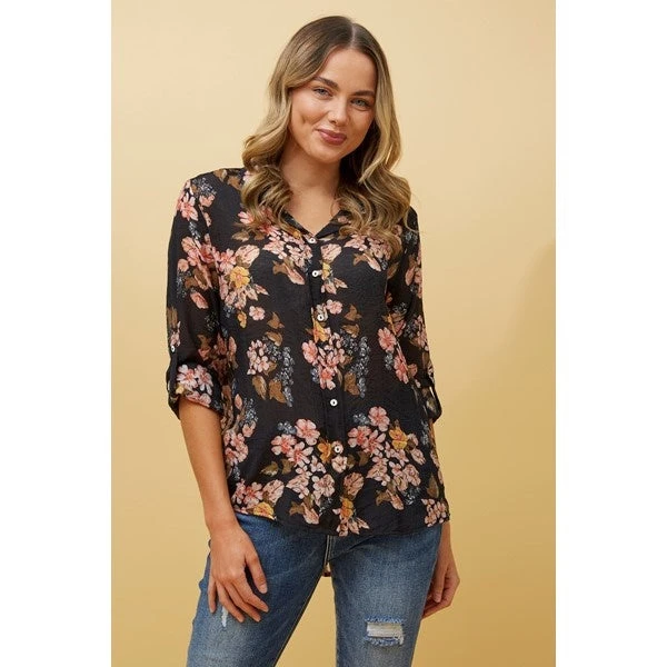TAMARA FLORAL SHIRT 10 TAMARA FLORAL SHIRT - Image 8