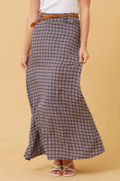 BETTY BOHO MAXI SKIRT -Printedcarpetus 7630c0dc57d2df44bf023a22b7ad5fff